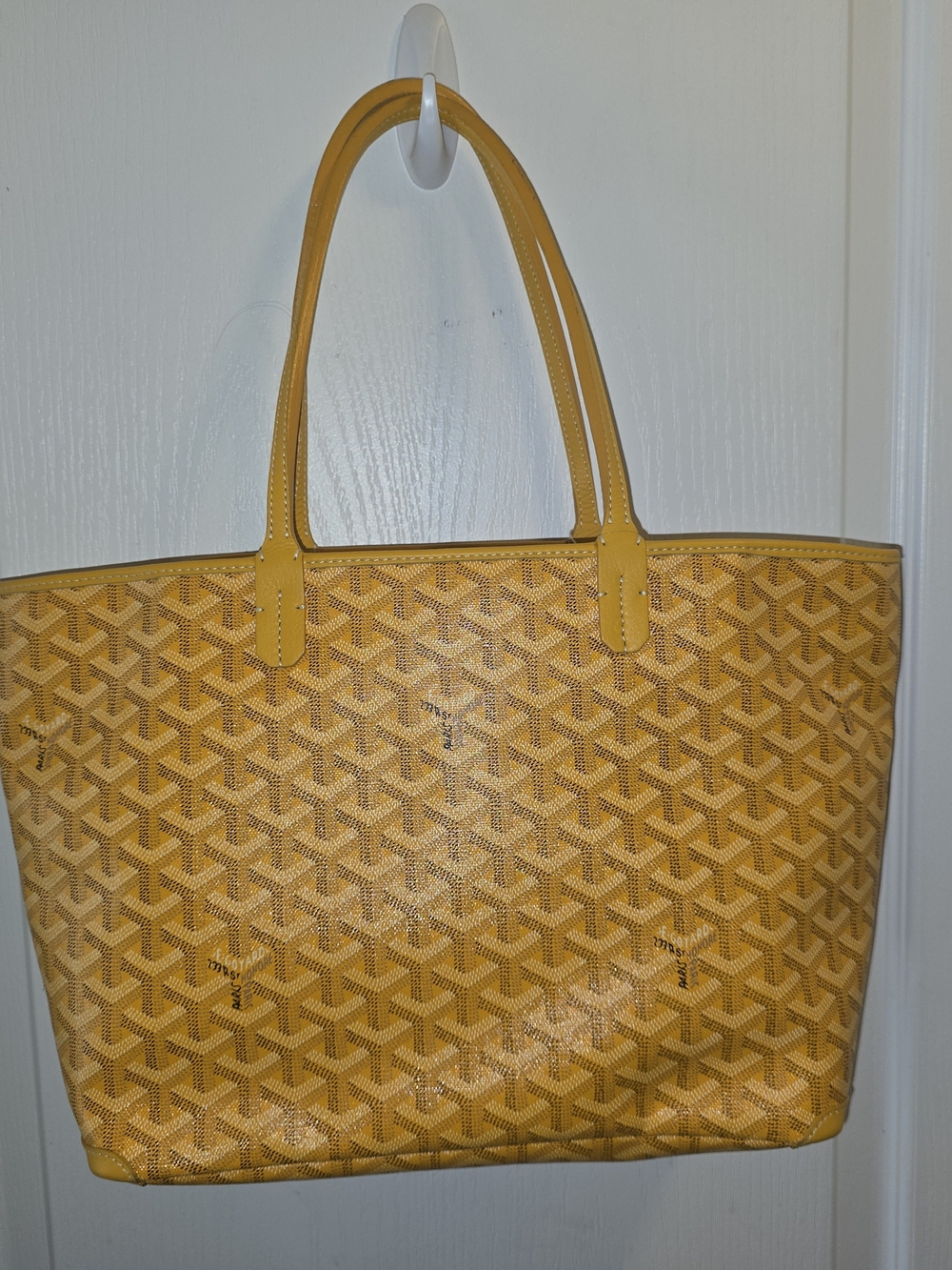 Goyard Artois PM Tote.